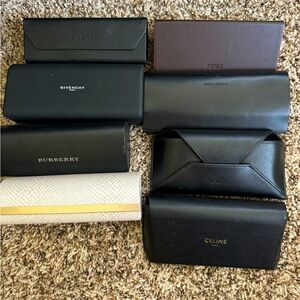 Designer eyeglass case